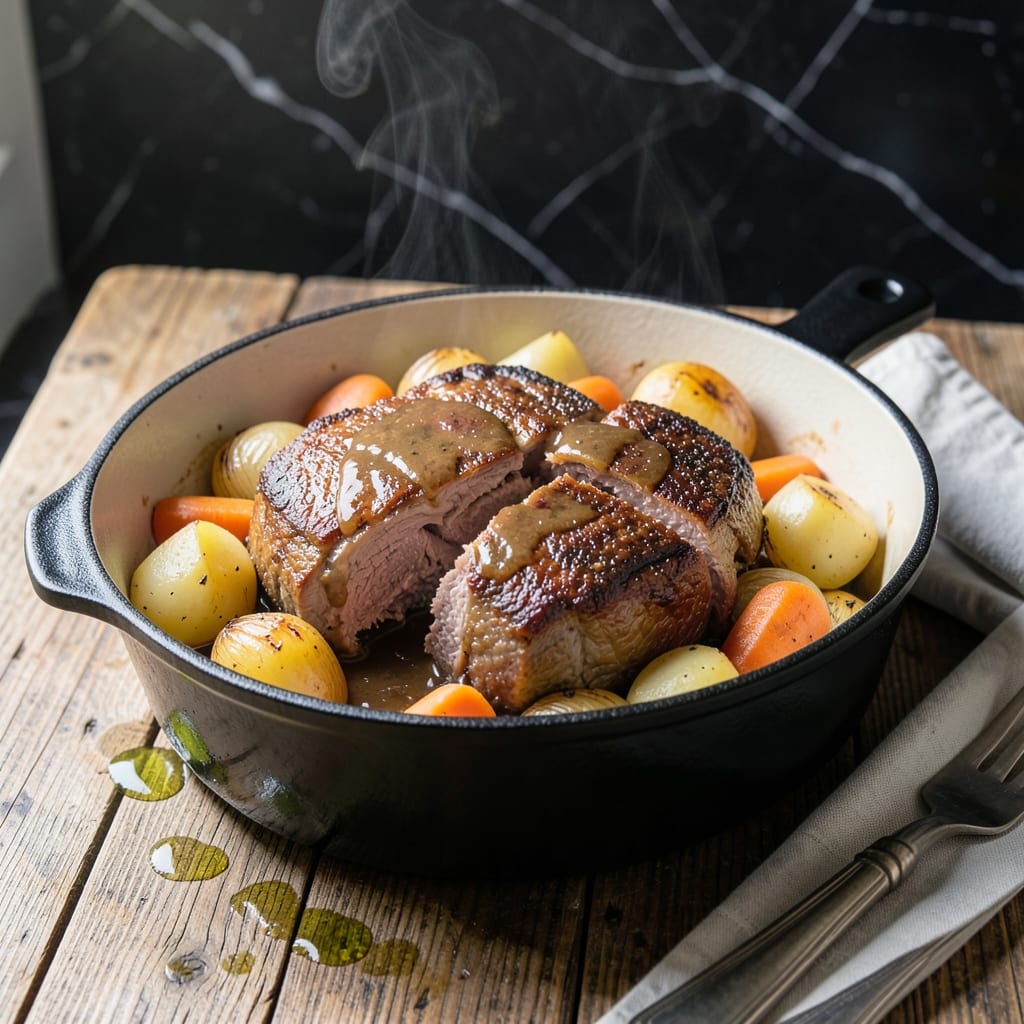 Pot Roast Recipe Oven Pioneer Woman: Sunday Supper Braised in Red Wine