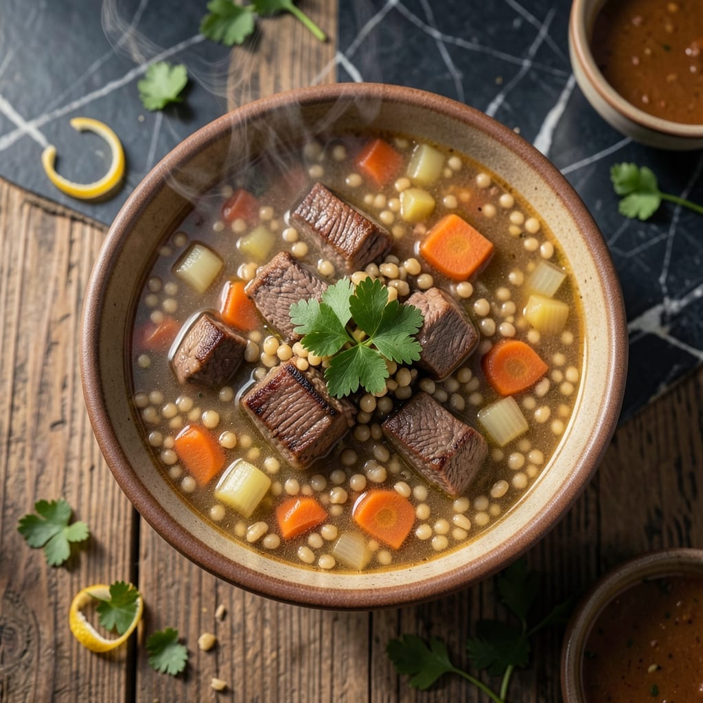 Beef Barley Soup Recipe Pioneer Woman: Rustic Heartiness With Melt-In-Your-Mouth Beef