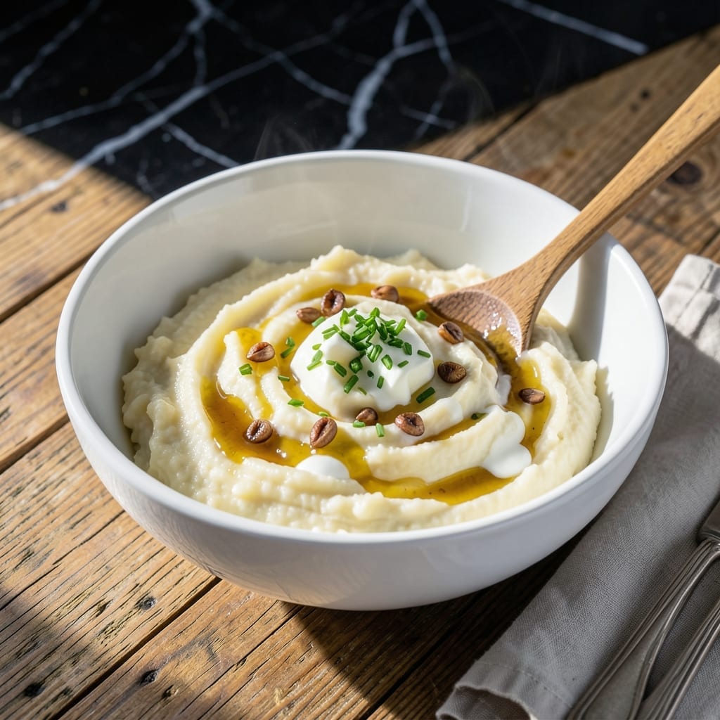 Bonefish Grill Mashed Potato Recipe: Creamy Garlic-Infused Side Dish
