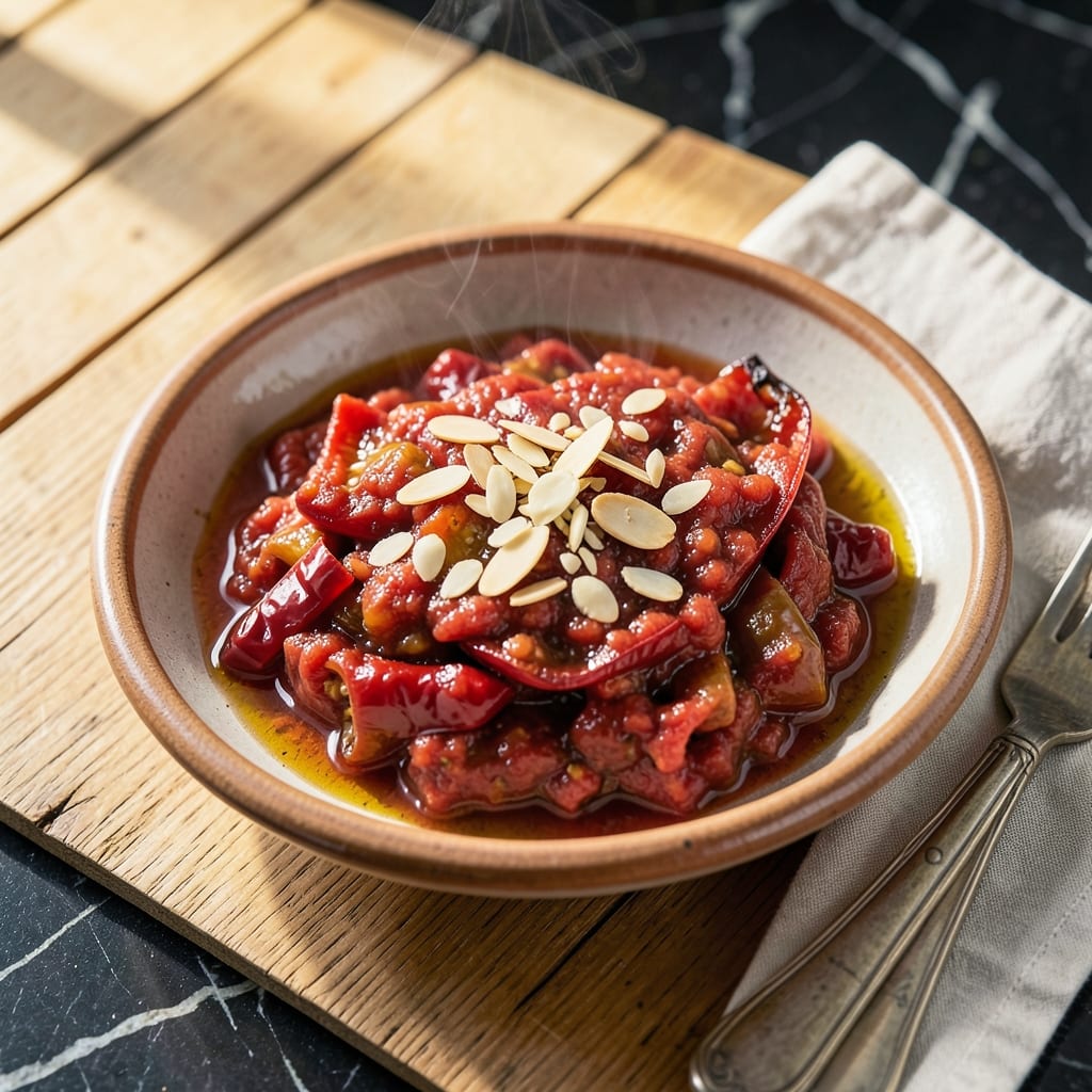 Stanley Tucci's Salsa Maria Rosa Recipe: Silky Tomato-Red Pepper Emulsion