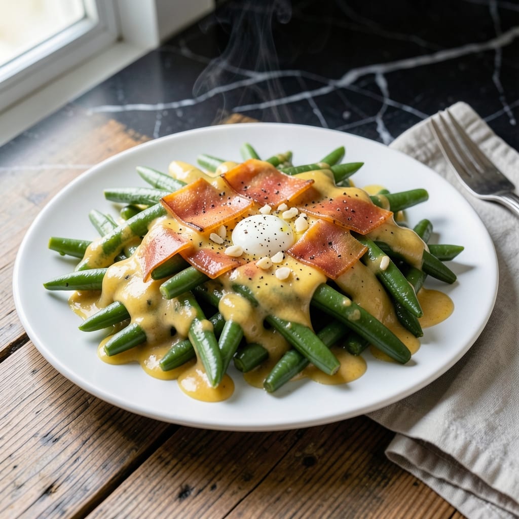 Cheddars Green Beans Recipe: Cheesy Baked Side Dish Delight