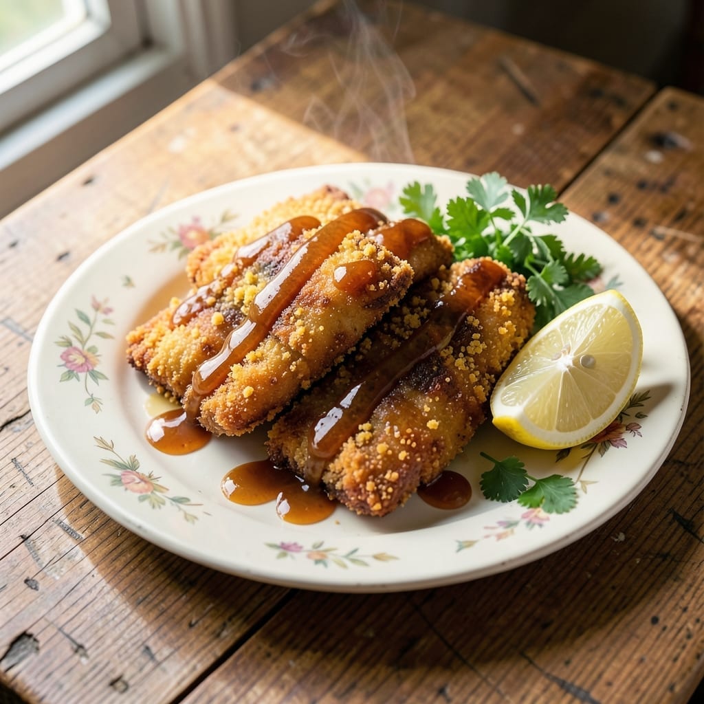 Fried Catfish Recipe Emeril: Crispy Cornmeal-Coated Southern Classic