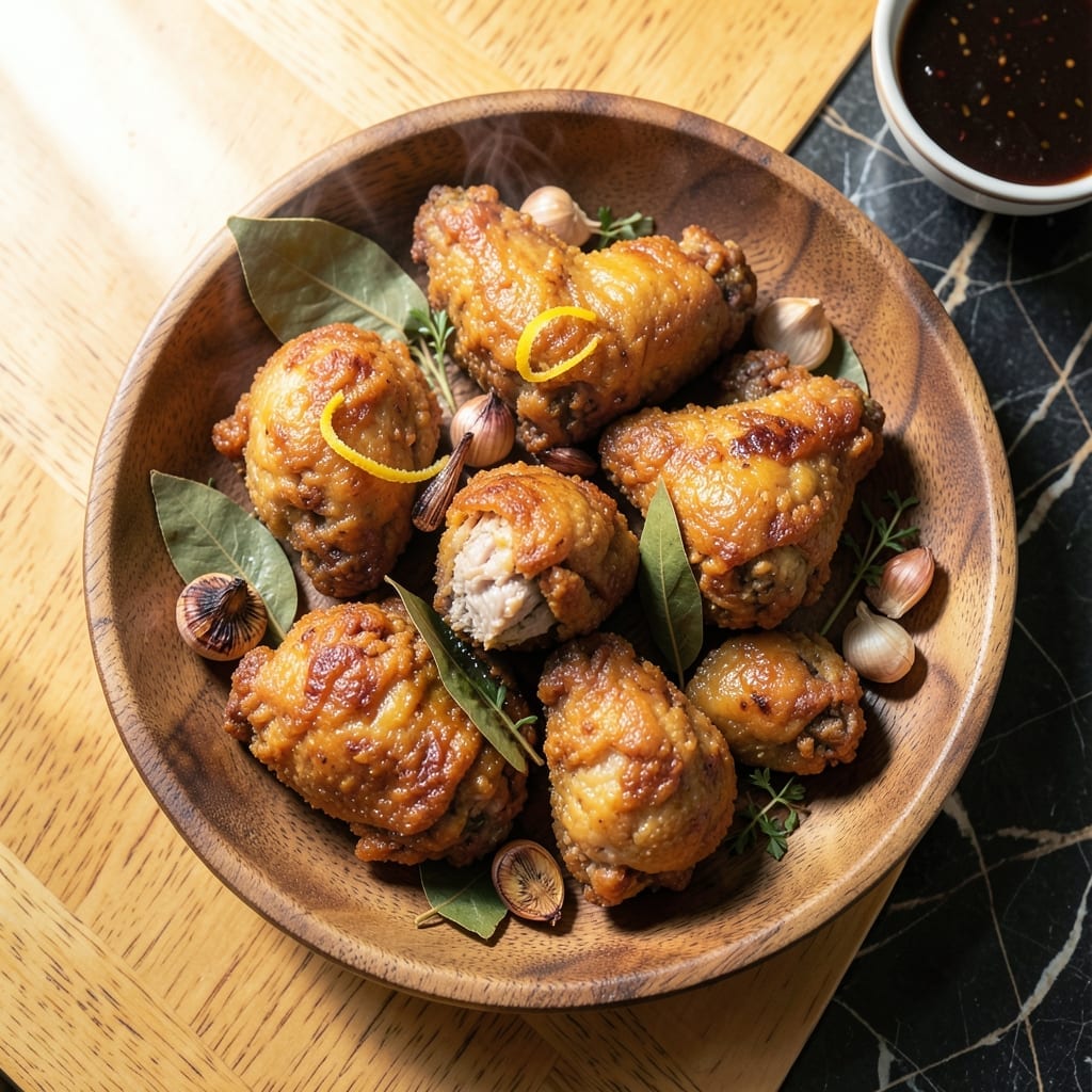 Fried Chicken Recipe Kawaling Pinoy: Crispy Golden Filipino Delight