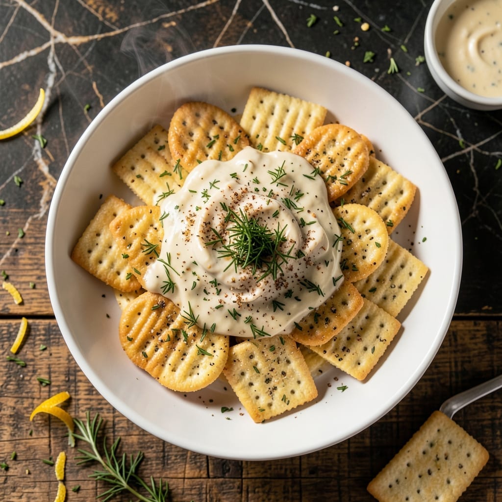 Oyster Cracker Recipe With Ranch: Buttery Bites With Zesty Seasoning