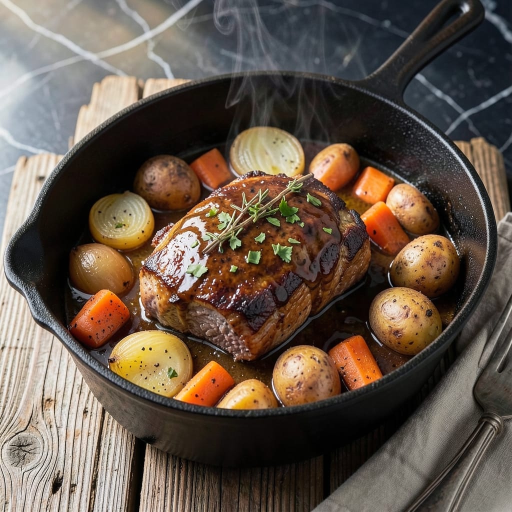 Pot Roast Crock Pot Recipe Worcestershire Sauce: Slow-Cooked Savory Depth