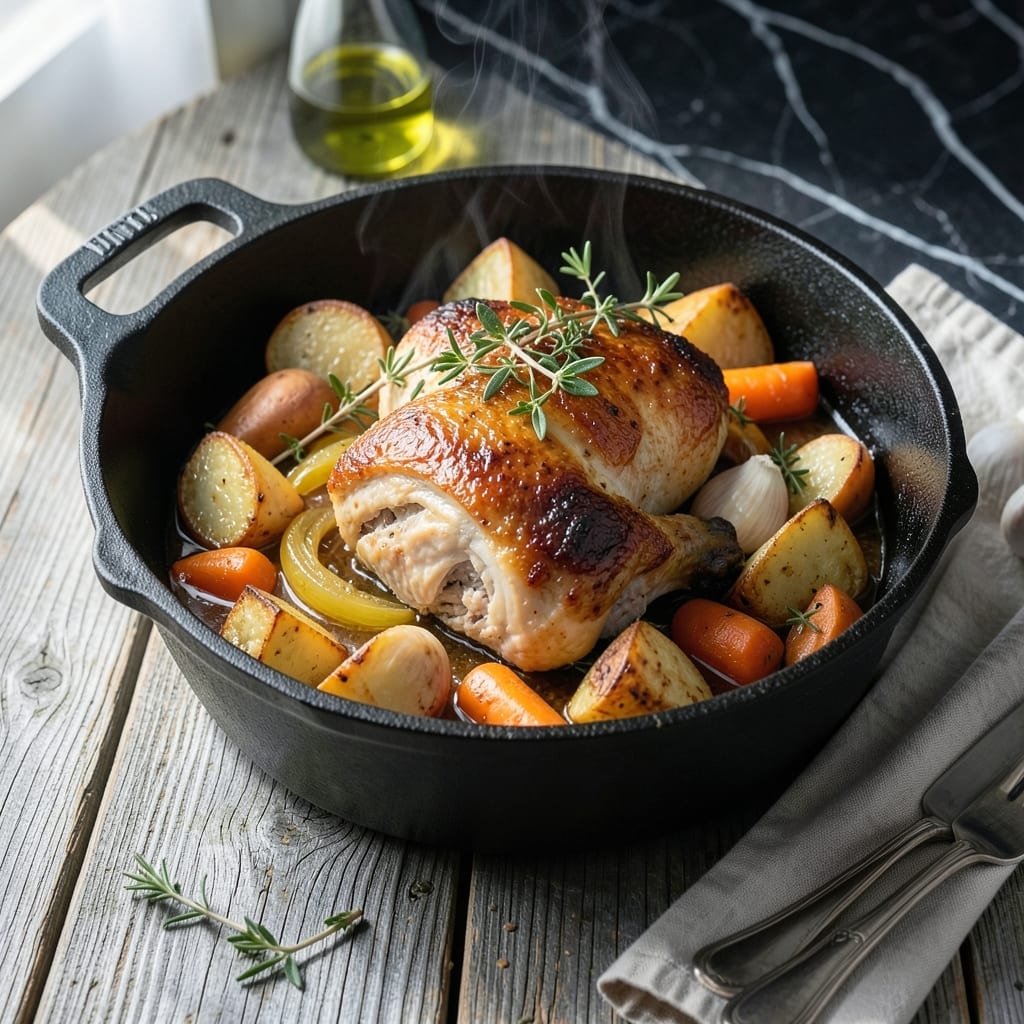 Recipe Cooks Country: Rustic Comfort With Homestyle Flavors