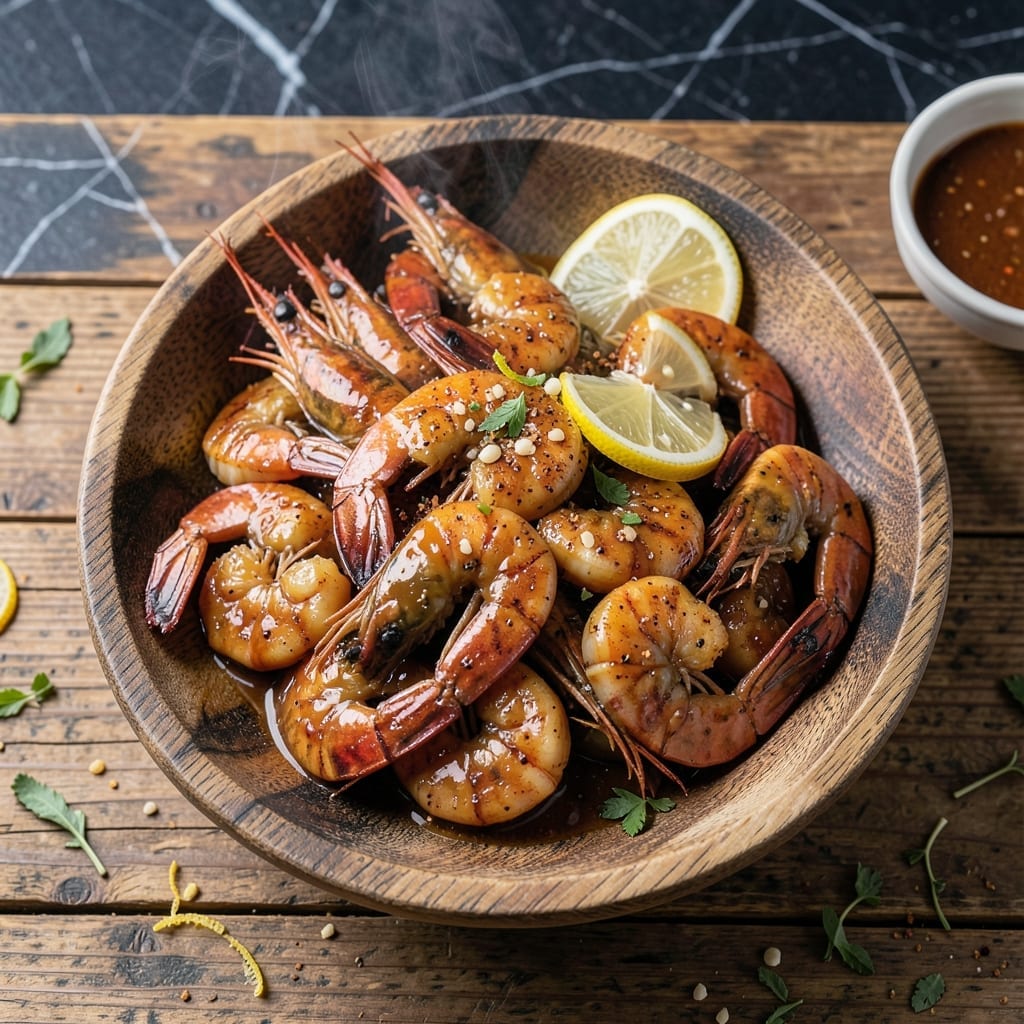 Deanie's Seafood BBQ Shrimp Recipe: New Orleans-Style Butter-Garlic Sauce