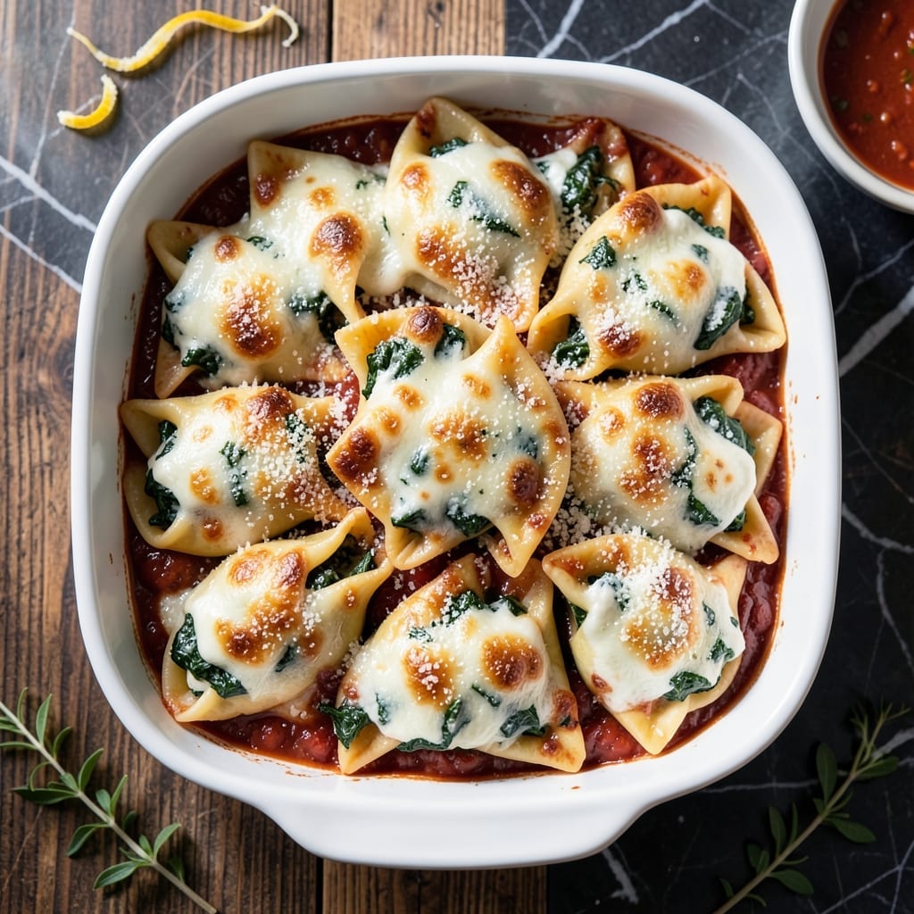Ronzoni Stuffed Shells Recipe: Cheese-Filled Pasta With Rich Marinara