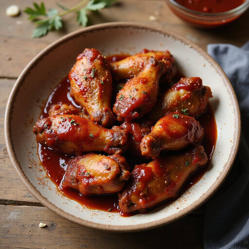 Air Fryer BBQ Wings Recipe: Crispy Perfection Without the Mess detailed visual guide
