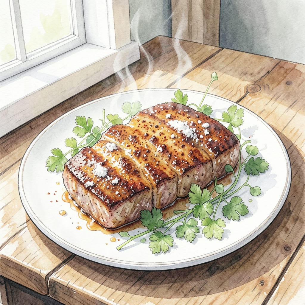 Air Fryer Cube Steak Recipe: Tender & Crispy in 20 Minutes illustration with key details