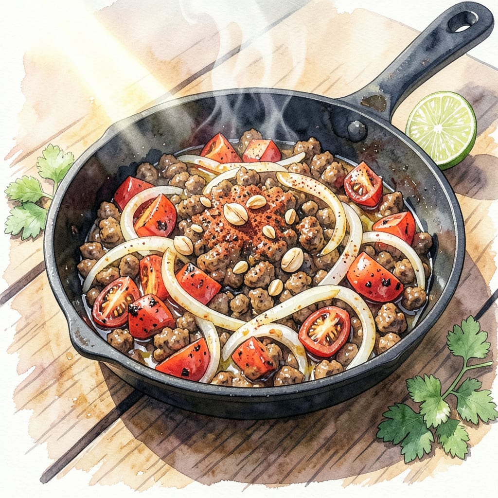 Aldi Carne Picada Recipe: Bold Mexican Flavors in 30 Minutes detailed visual guide