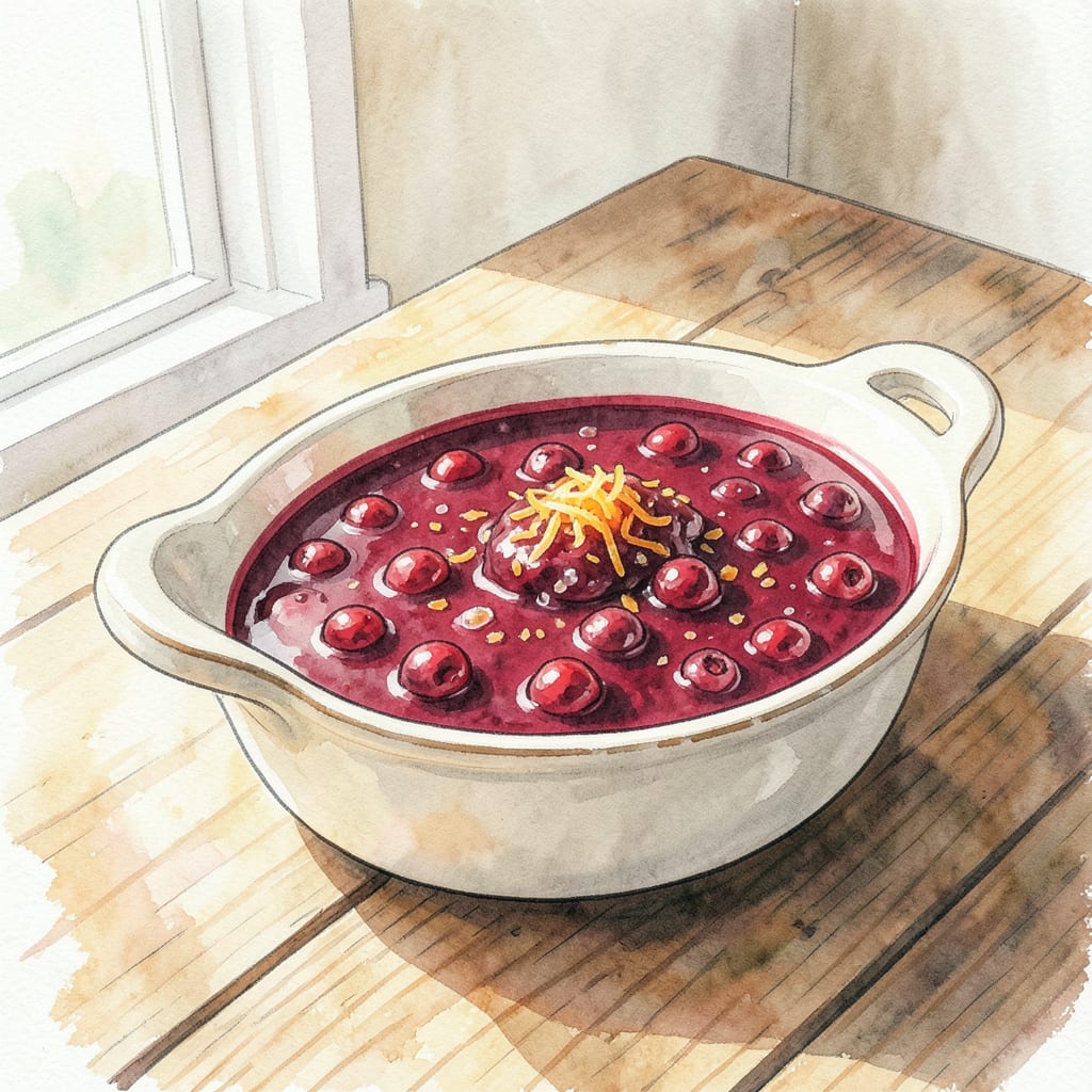 Alex Guarnaschelli's Cranberry Sauce Recipe: Tangy Holiday Classic detailed visual guide