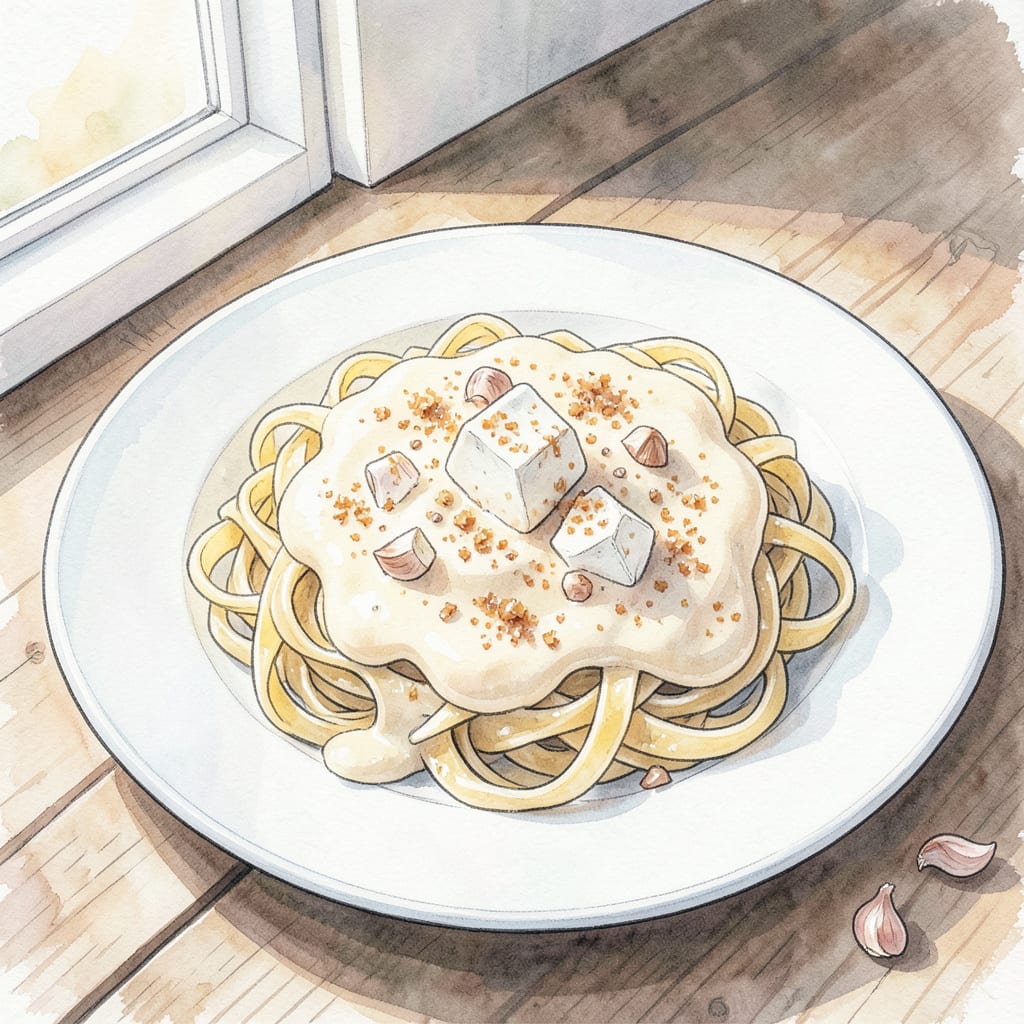 Visual representation of Alfredo Recipe with Cream Cheese: Creamy, Rich, and Irresistible