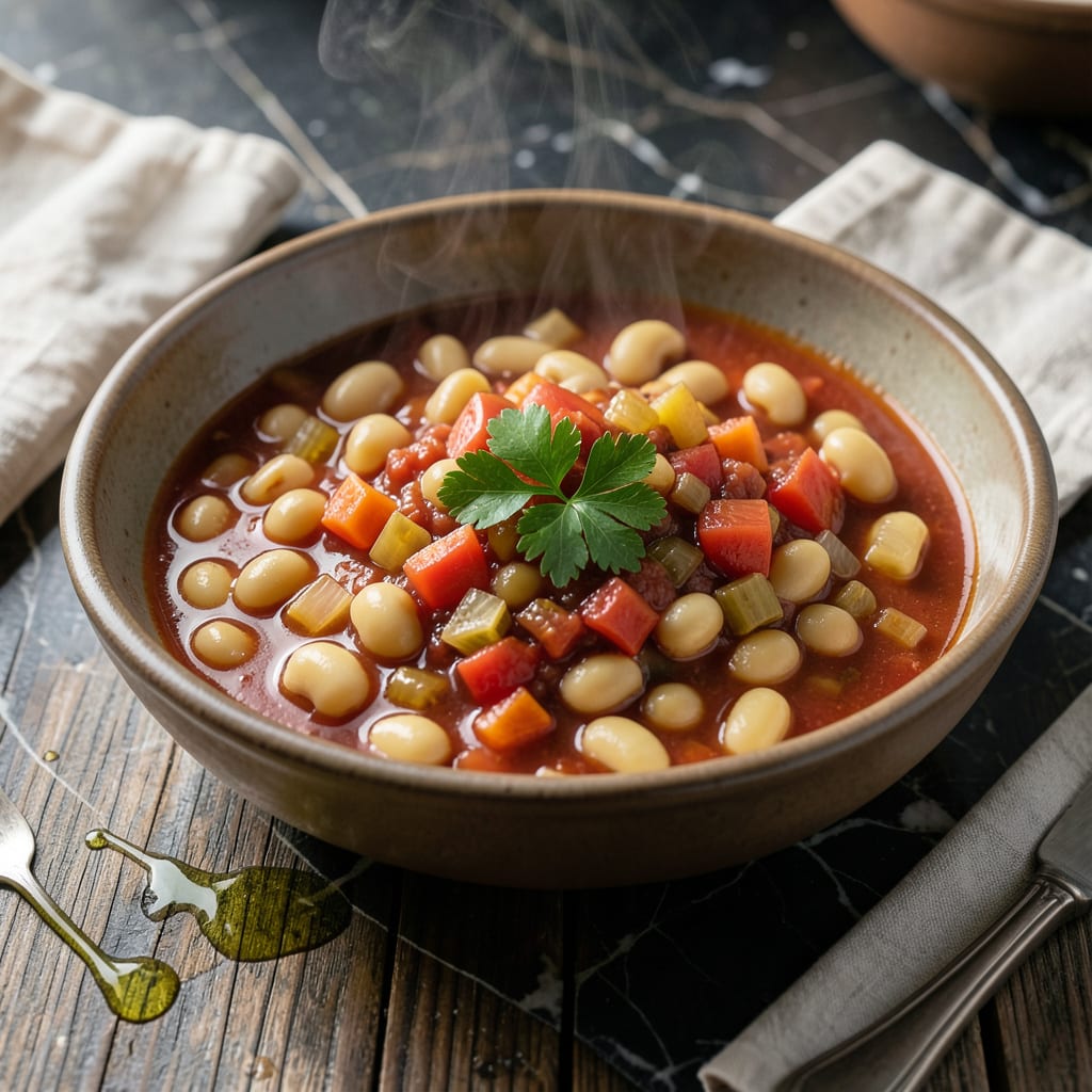 Complete America's Test Kitchen Pasta Fagioli Recipe: Rustic Italian Comfort in One Pot overview image