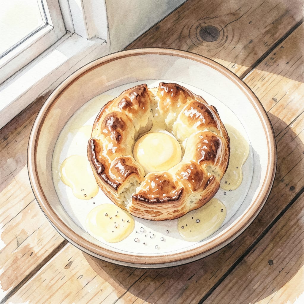 Visual representation of America's Test Kitchen Popover Recipe: Light, Airy, and Perfectly Golden