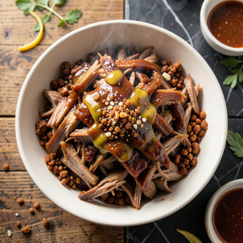 Comprehensive American BBQ Pulled Pork Recipe: Vinegar Kissed Carolina Tradition visual reference