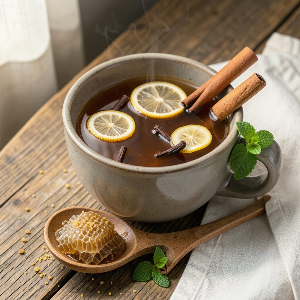 Amish Ibuprofen Recipe: Natural Pain Relief Made at Home example with annotations