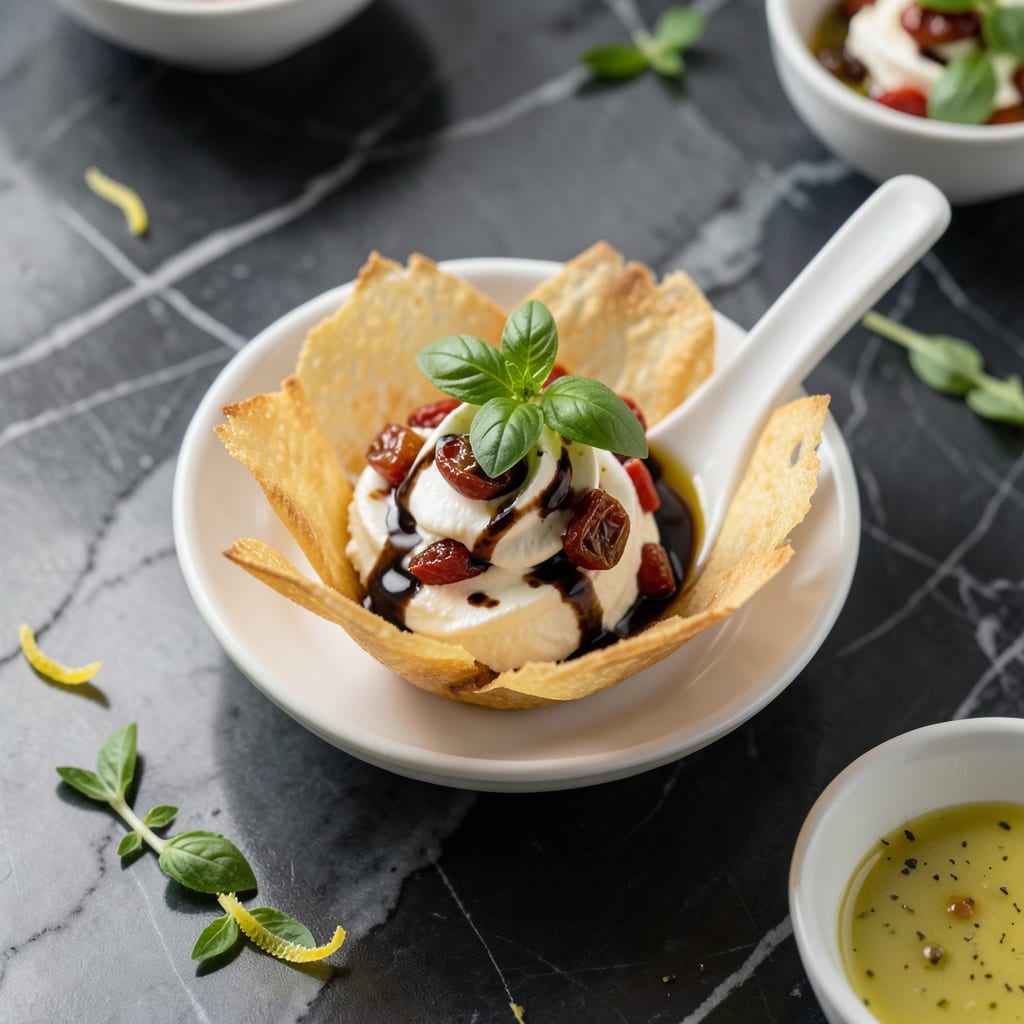 Complete Amuse Bouche Recipe: Bite Sized Elegance for Sophisticated Palates overview image