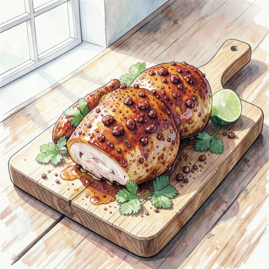 Ancho Chile BBQ Rub Recipe: Smoky Flavor Boost for Grilled Meats detailed visual guide