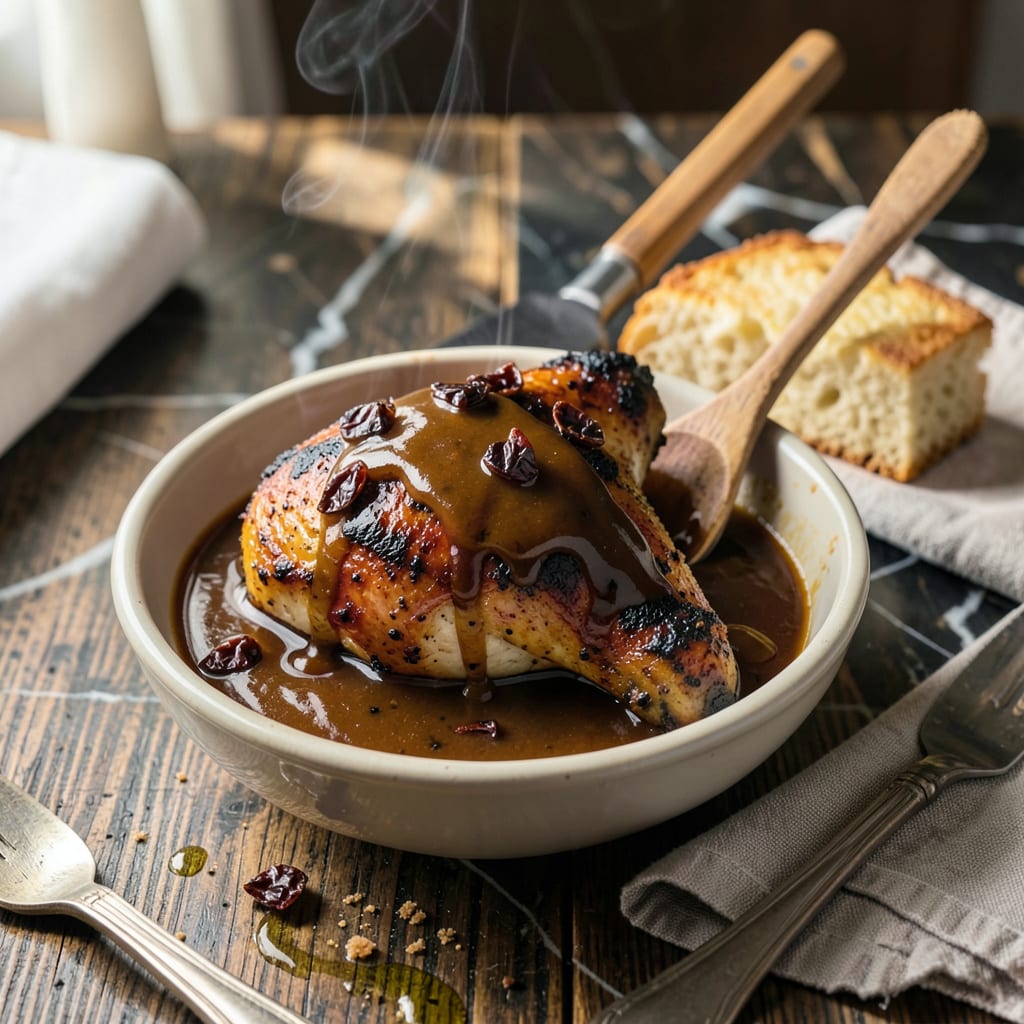 Comprehensive ancho chile bbq sauce recipe visual reference