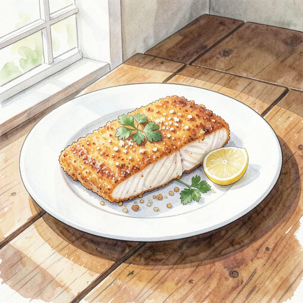 Andy's Fish Breading Recipe: Crunchy Coating for Perfectly Fried Fish detailed visual guide