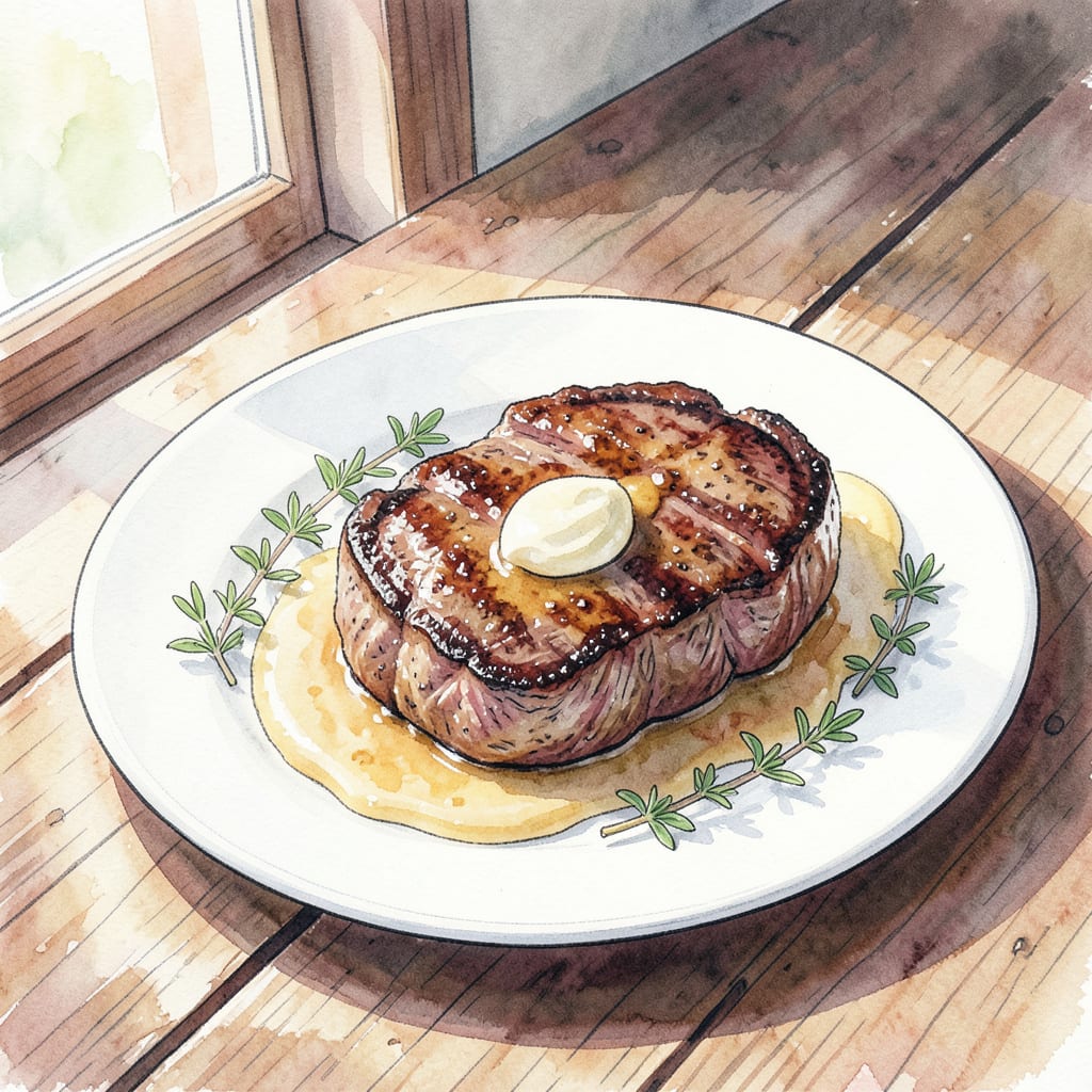 Angus Steak Recipe: Restaurant Quality Results Every Time illustration with key details