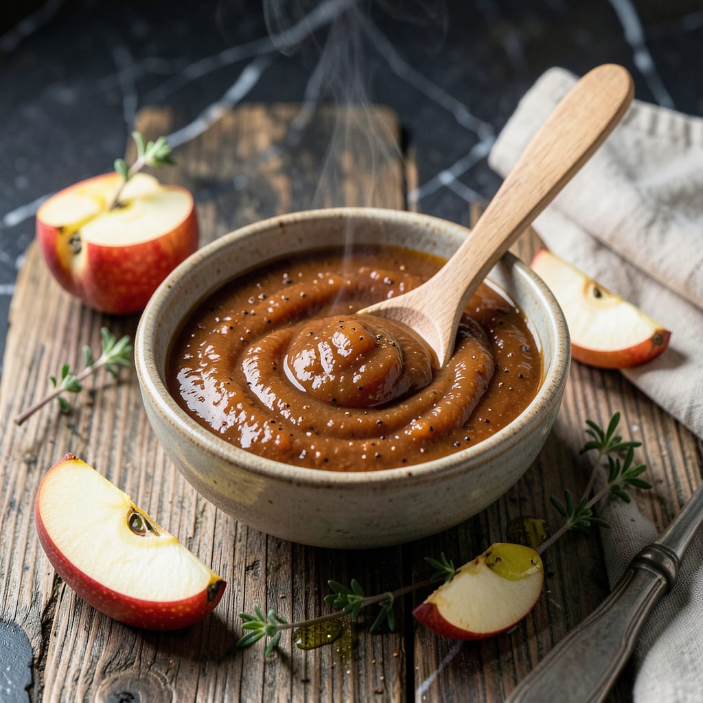 Comprehensive Apple Butter BBQ Recipe: Sweet and Smoky Fusion for Grilling visual reference