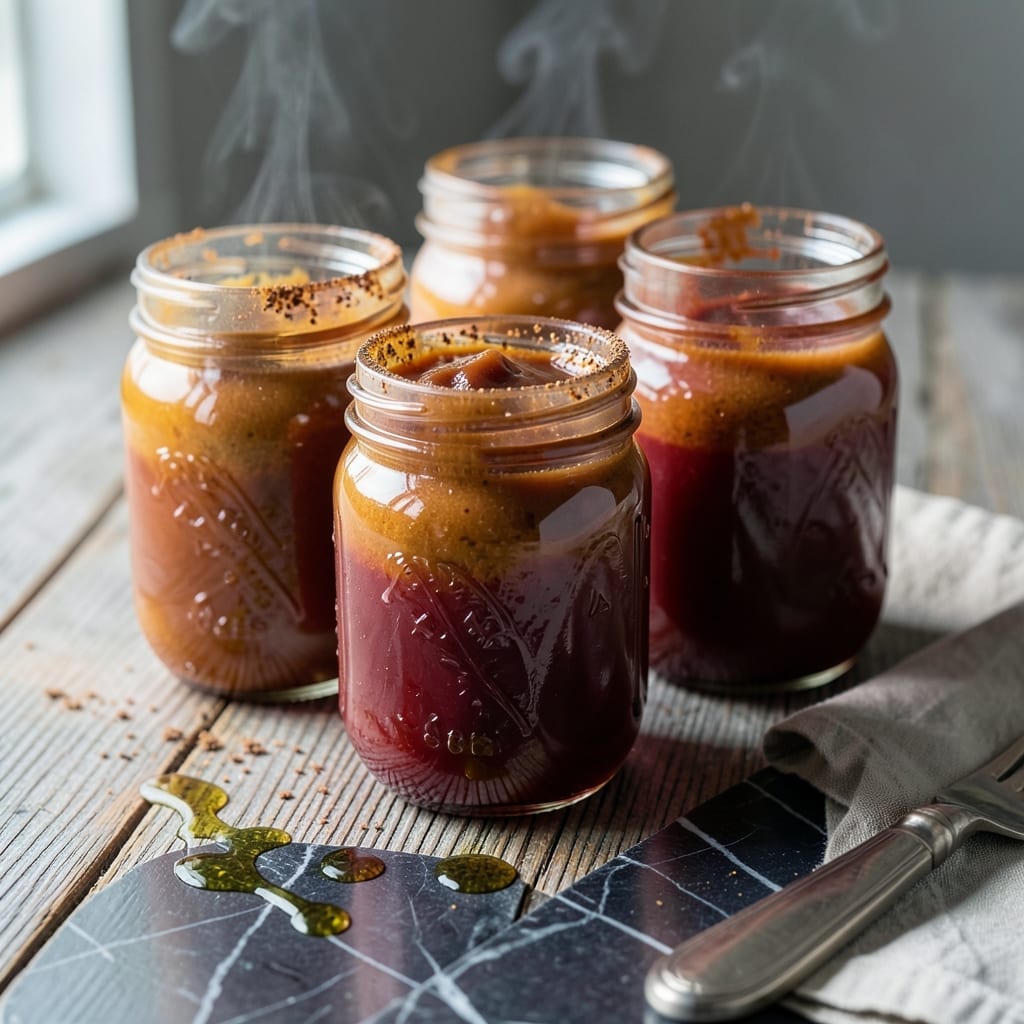 Apple Butter BBQ Sauce Canning Recipe: Sweet and Smoky Shelf-Stable Delight