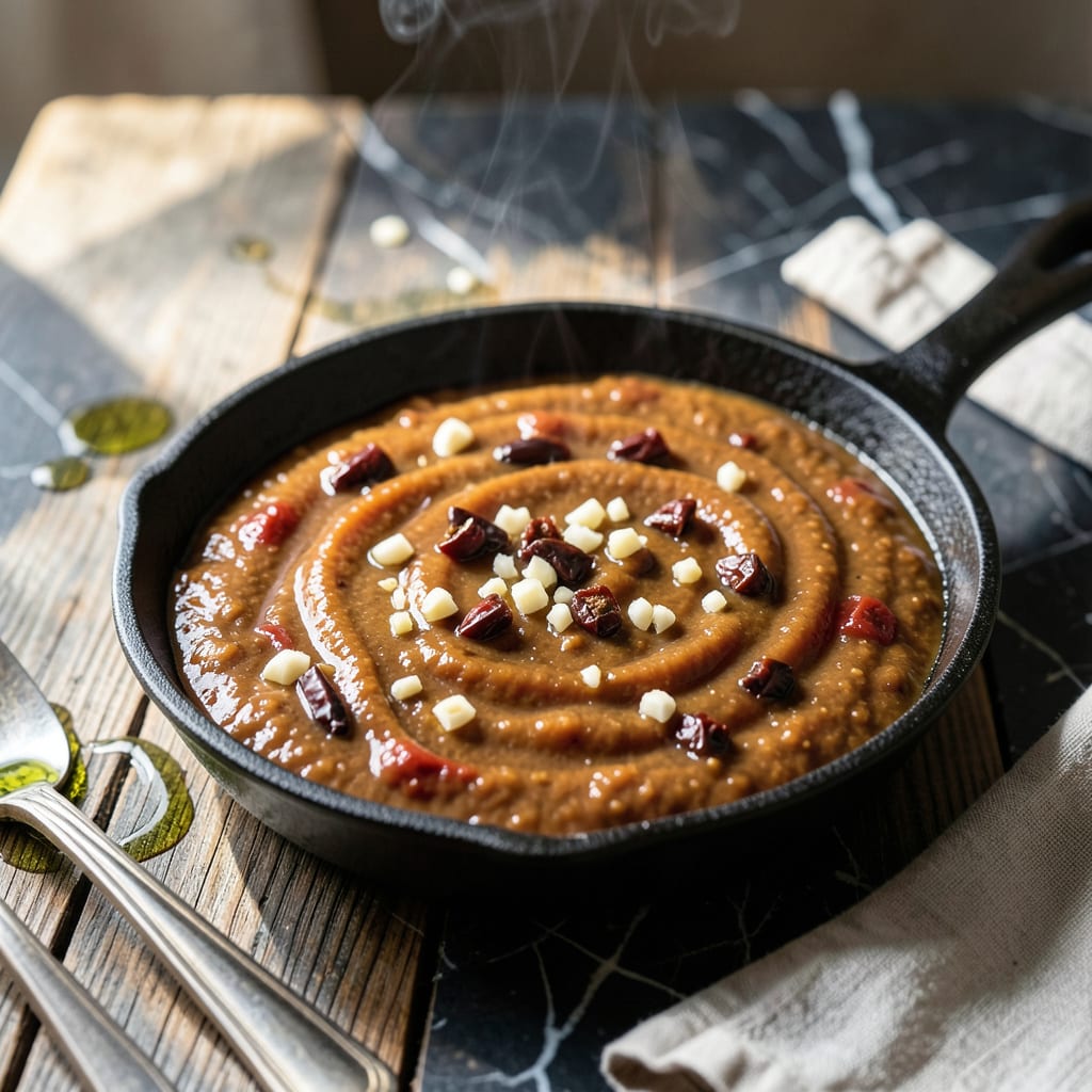 Apple Chipotle BBQ Sauce Recipe: Smoky Sweet Heat for Grilling illustration with key details