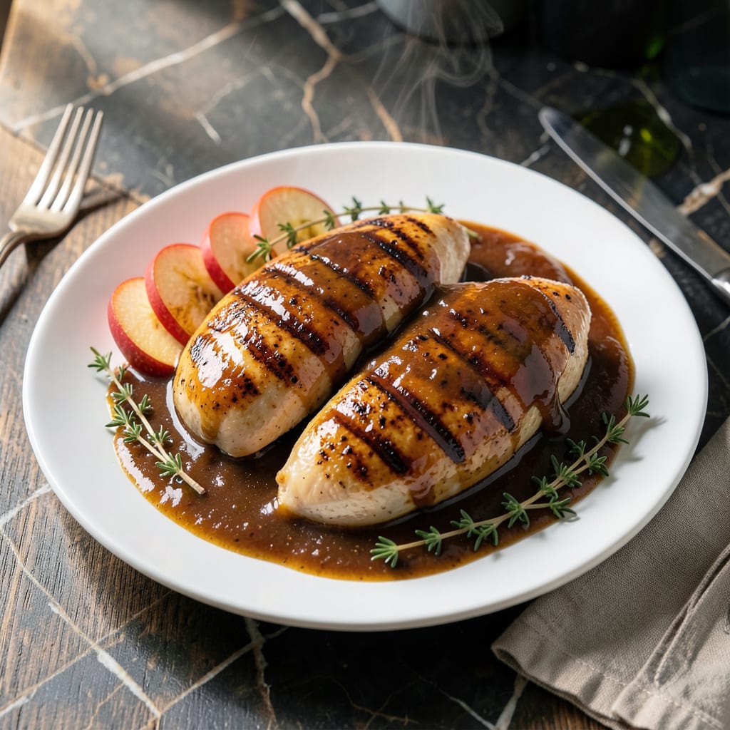 Comprehensive Apple Cider BBQ Chicken Breast Recipe: Sweet and Smoky Grill Masterpiece visual reference