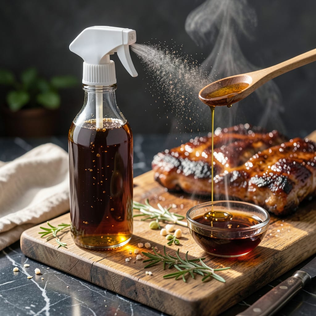 Comprehensive Apple Cider Vinegar BBQ Spray Recipe: Zesty Mist for Grill Mastery visual reference