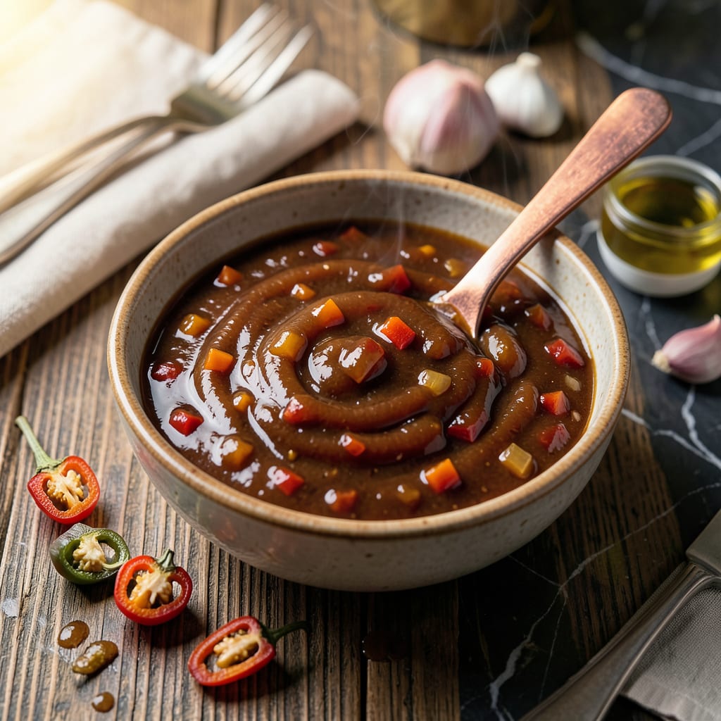 Comprehensive Apple Habanero BBQ Sauce Recipe: Sweet Heat for Bold Grilling visual reference