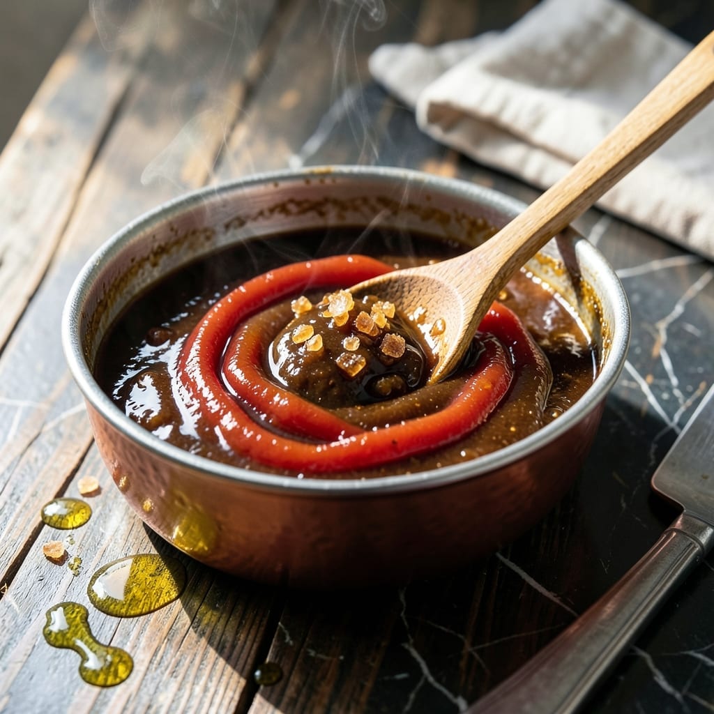 Apple Pie Moonshine BBQ Sauce Recipe: Apple Cider Vinegar Tang With Smoky Sweetness