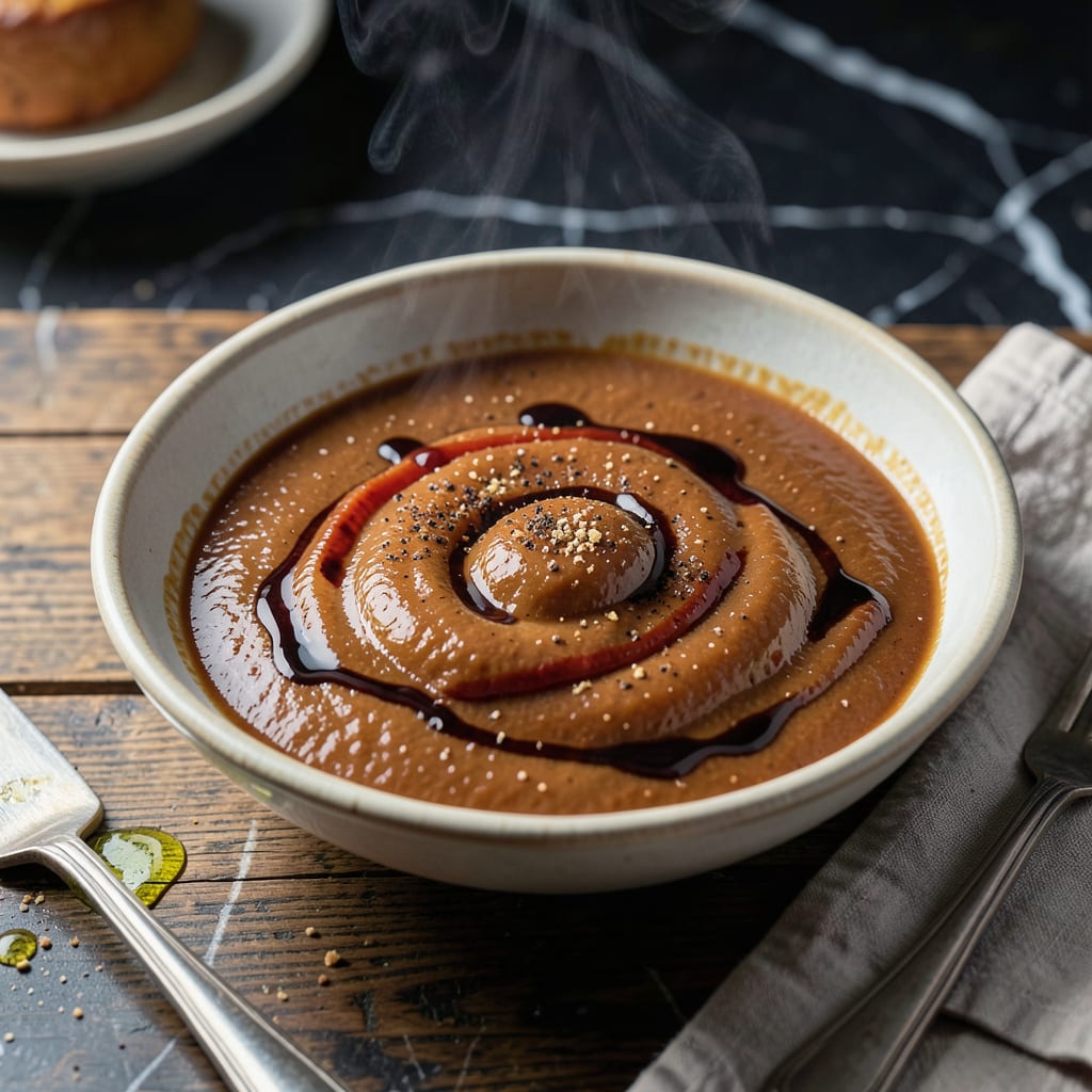 Visual representation of Apple Sauce BBQ Sauce Recipe: Sweet and Smoky Homemade Blend