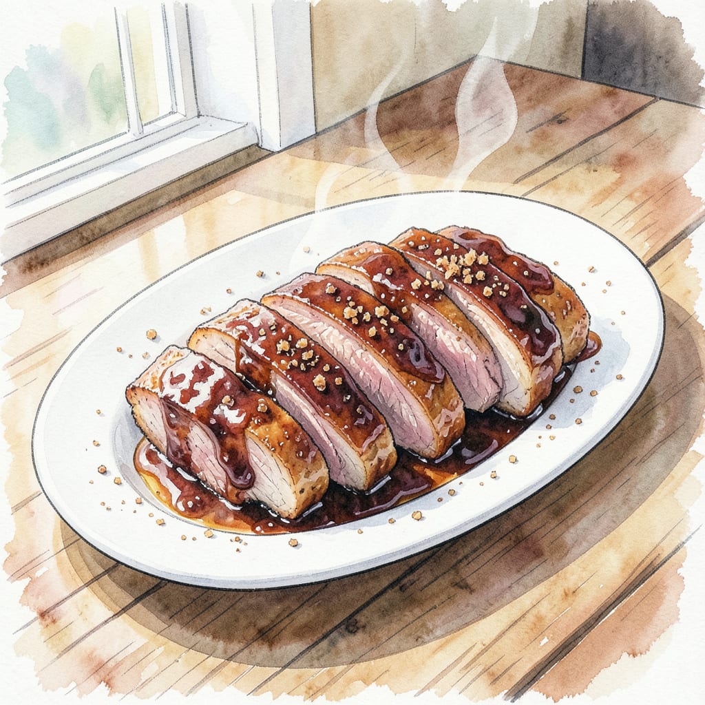 Visual representation of Applebee's Riblets BBQ Recipe: Finger Licking Goodness at Home