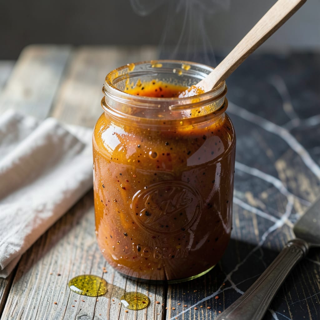 Apricot BBQ Sauce Recipe Canning: Sweet and Smoky Preservation for Your Pantry detailed visual guide