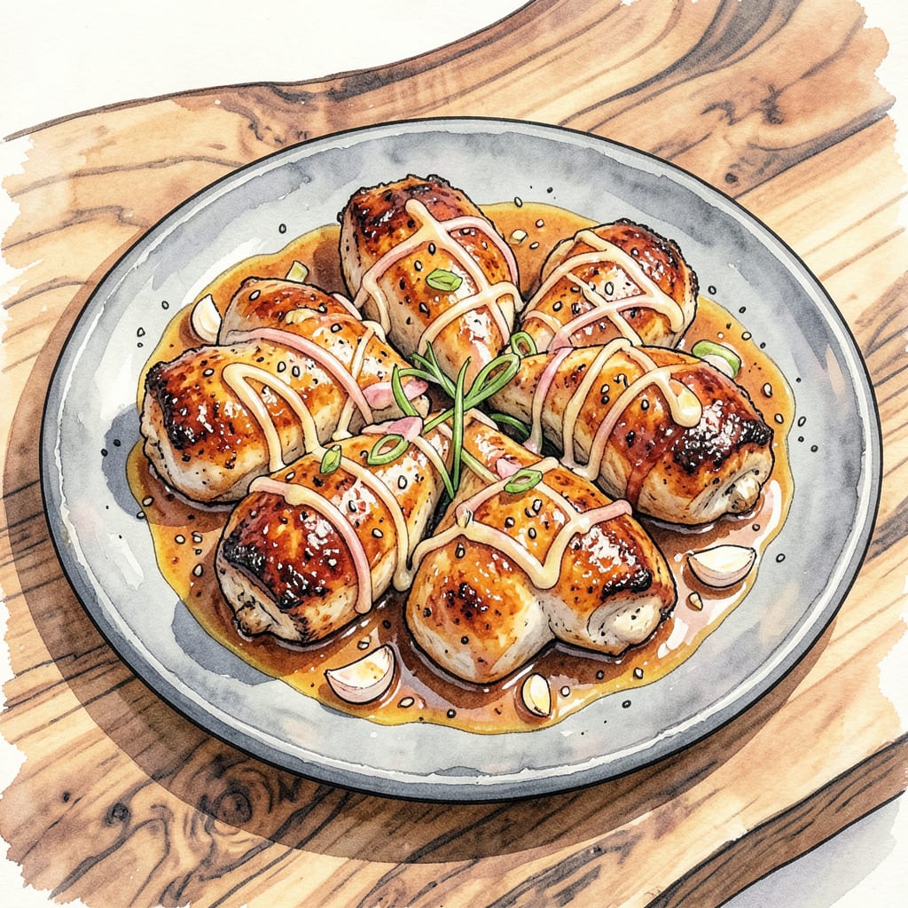 Visual representation of apricot chicken recipe jamie oliver