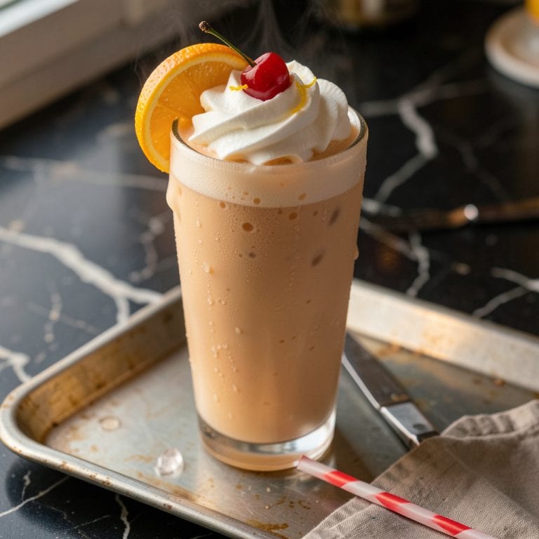 Arby's Orange Cream Shake Recipe: Copycat Version You Can Make at Home illustration with key details