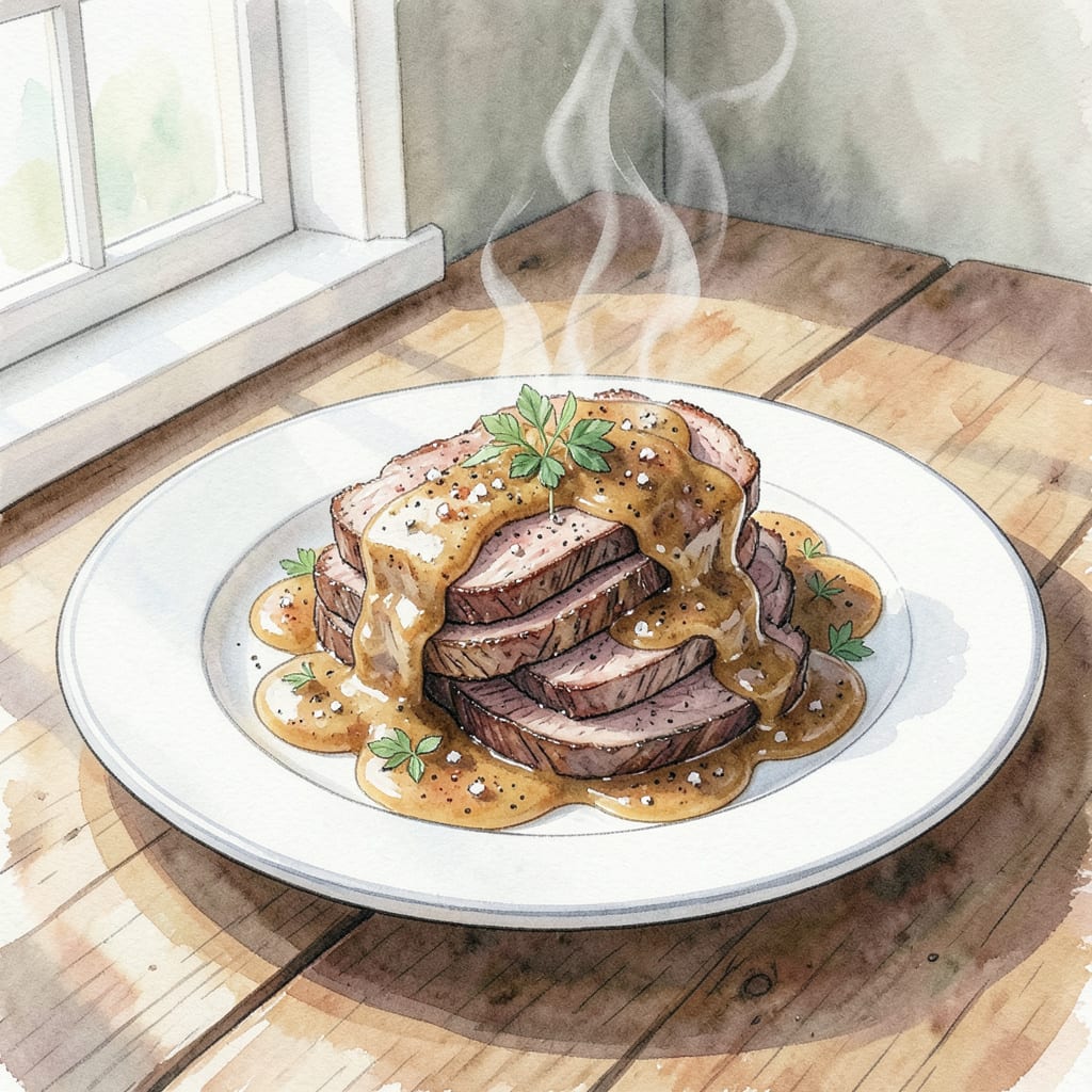 Comprehensive Arby's Roast Beef Recipe: Thinly Sliced Perfection Every Time visual reference