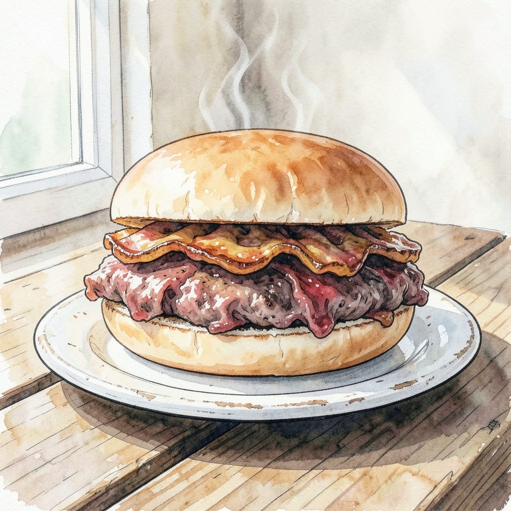 Visual representation of Arby's Roast Beef Sandwich Recipe: Tender & Juicy at Home