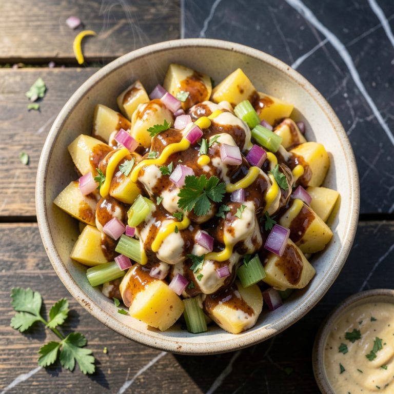 Complete Archers BBQ Potato Salad Recipe: Smoky Tang with a Creamy Bite overview image