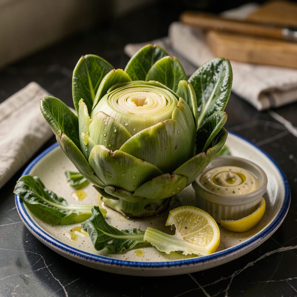 Visual representation of Are Artichoke Leaves Edible: The Truth About Which Parts You Can Eat