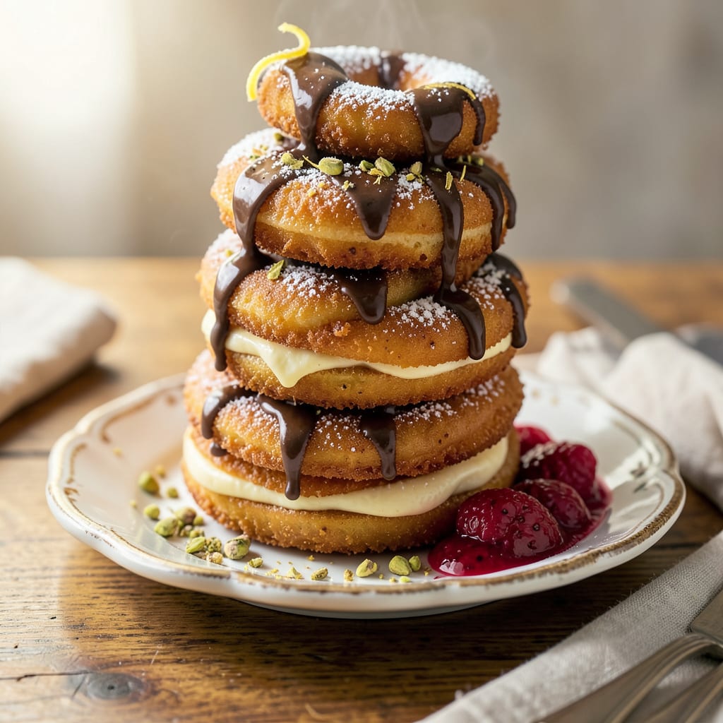 Are Cake Donuts Fried: The Truth About Their Cooking Method example with annotations