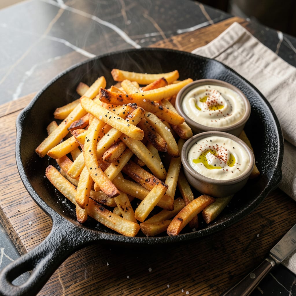 Are Homemade French Fries Unhealthy: Nutrition Facts and Healthier Cooking Tips example with annotations