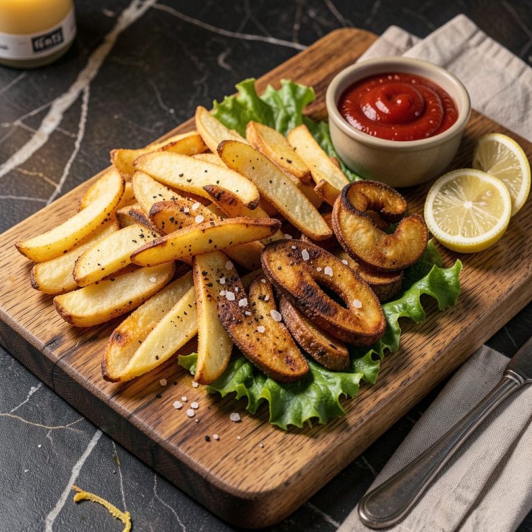 Are Oven Chips Unhealthy: Nutrition Facts and Healthier Alternatives illustration with key details