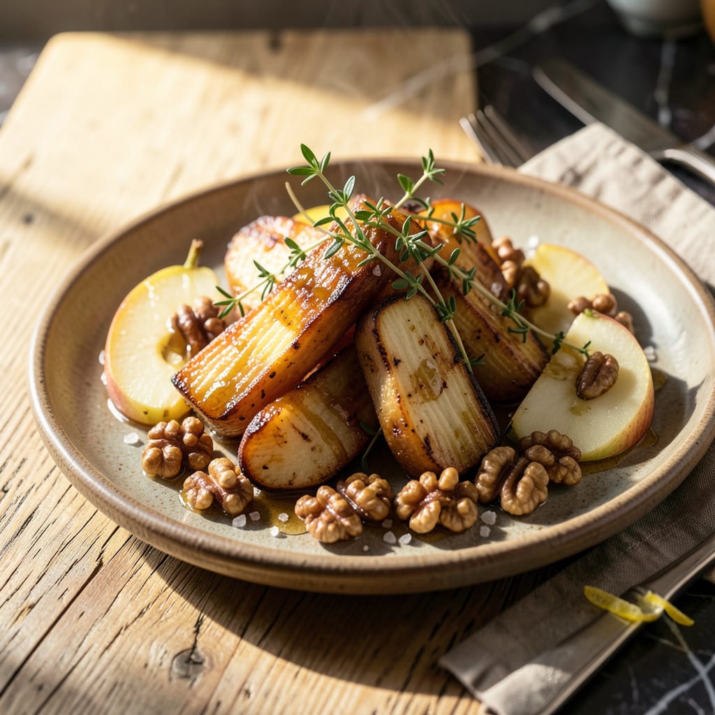 Visual representation of are parsnips sweet