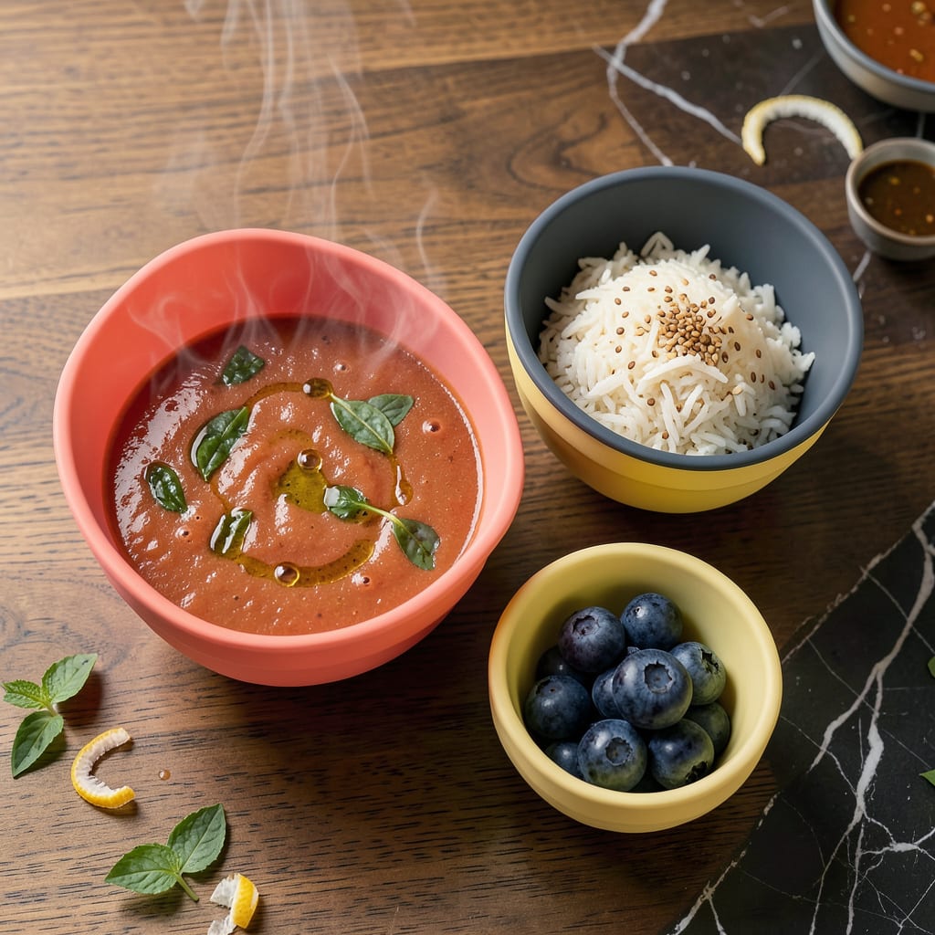 Visual representation of Are Silicone Bowls Microwave Safe: The Honest Answer and Safety Tips