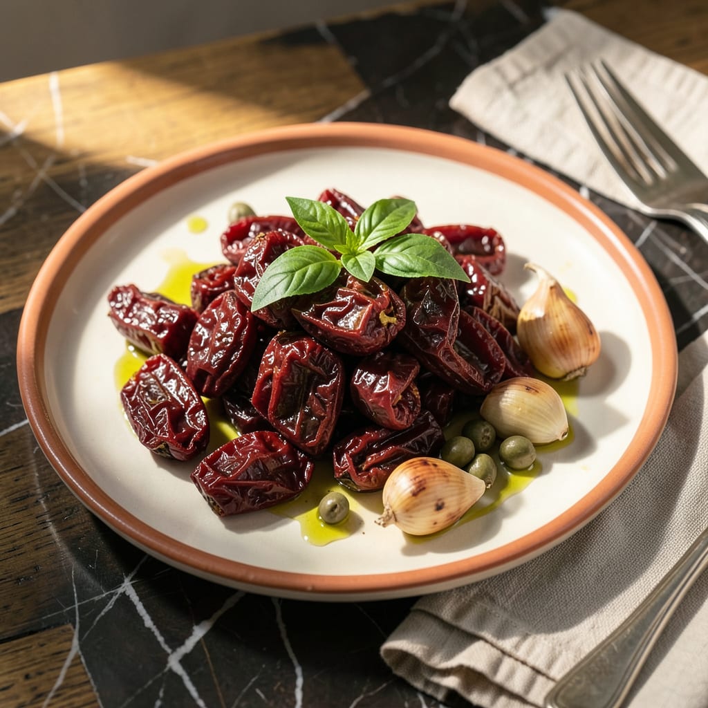 Are Sun Dried Tomatoes Acidic: pH Levels and Dietary Impact Explained example with annotations