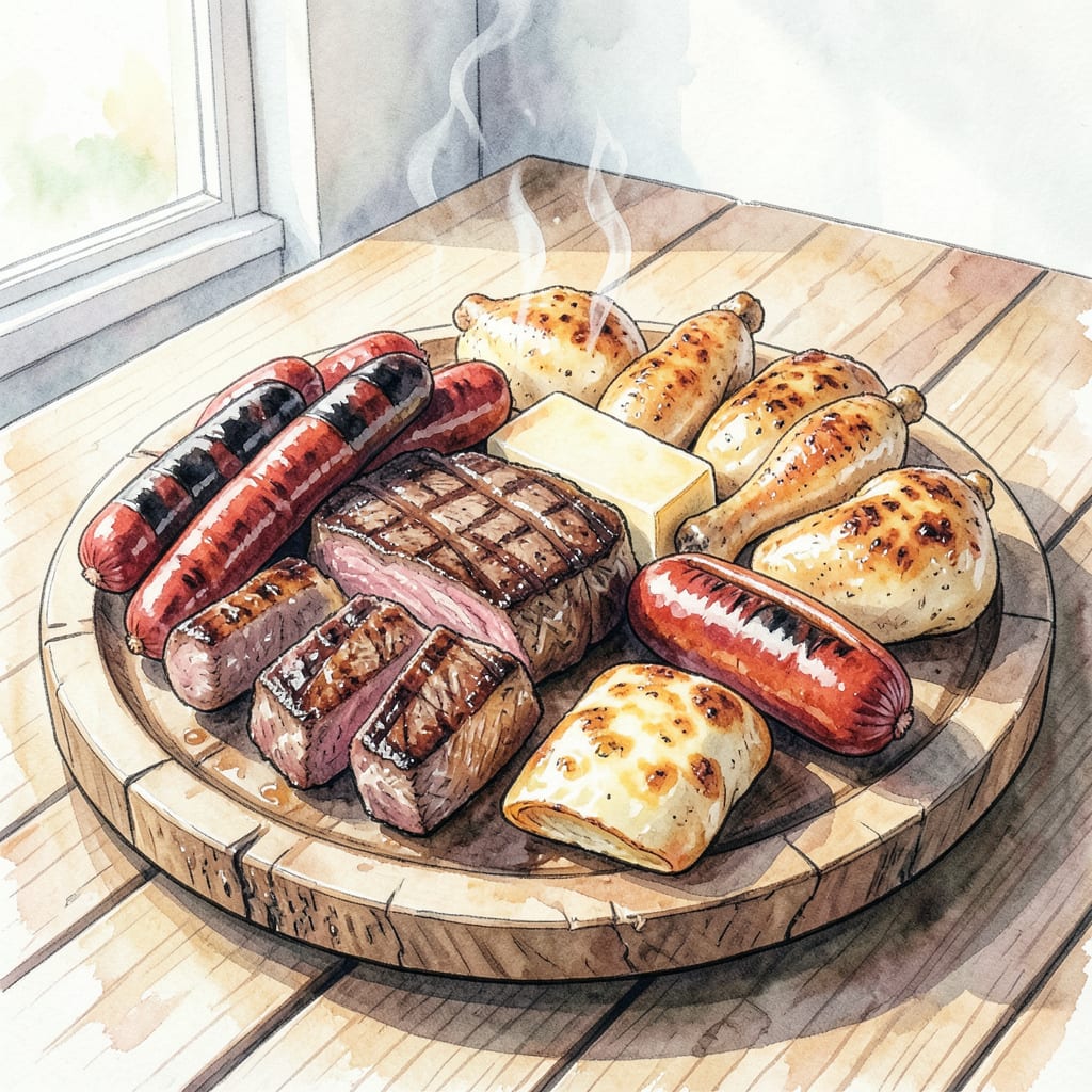 Argentine Asado BBQ Recipe: Mastering the Traditional South American Grill Experience illustration with key details