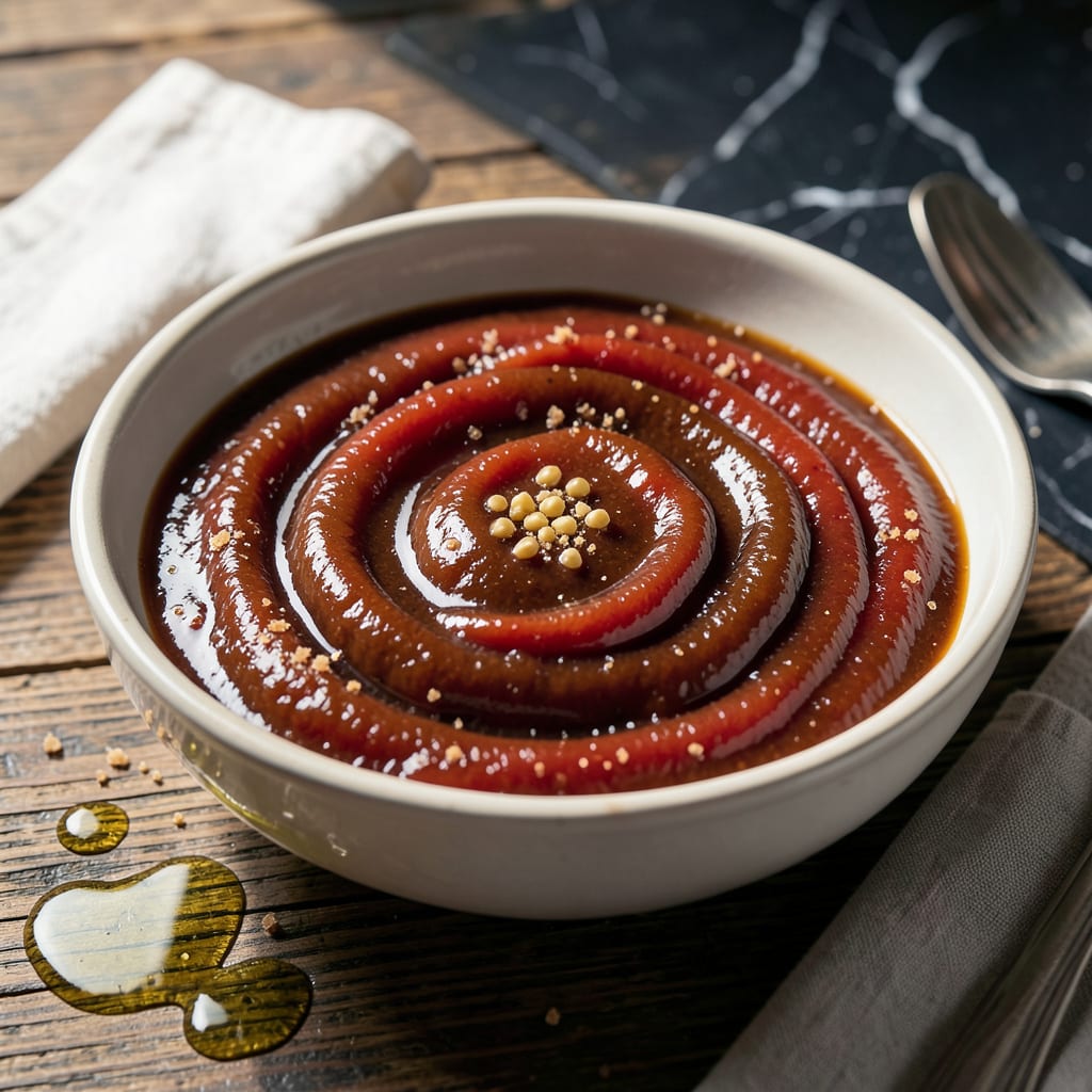 armadillo willys bbq sauce recipe illustration with key details